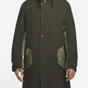 Nike Air Jordan Vest Men’s L Black Goose Down Puffer FV7273-010 NWT